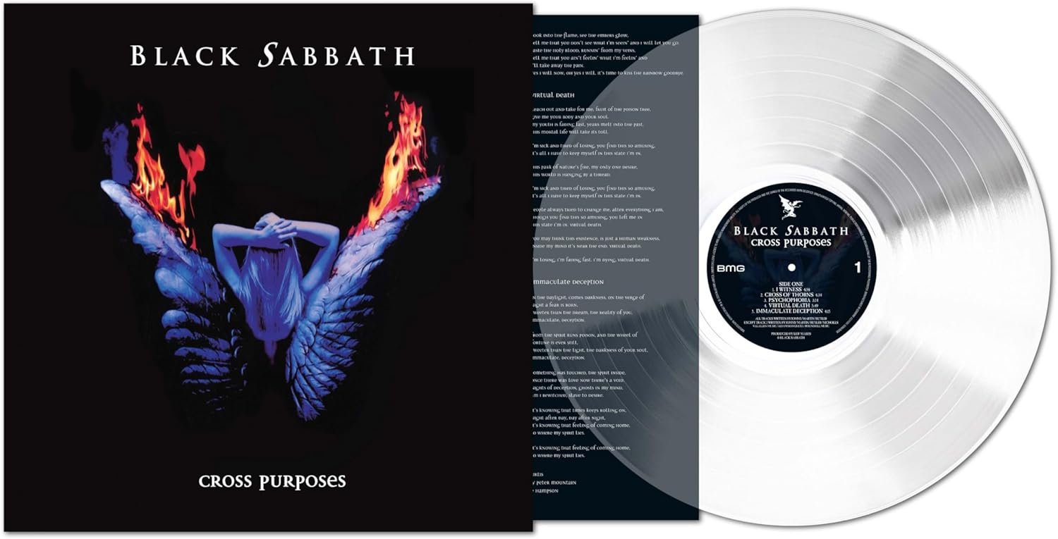 Black Sabbath - Cross Purposes — Future Audio